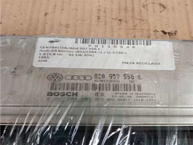 Foto 3ª: Centralita Motor ECU Audi A4 1.8 [1.8 LTR. - 92 KW 20V] [ADR]