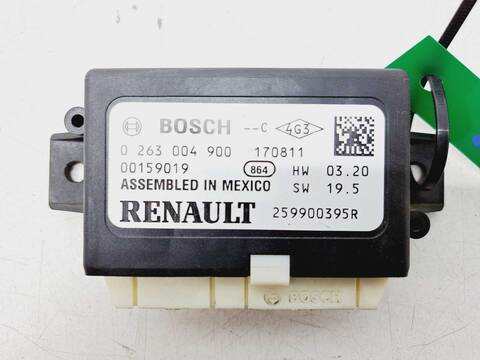 Foto 2ª: Centralita Motor ECU Renault Kadjar BOSE EDITION 130CV 96KW [R9M414] (2017)
