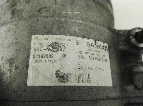 Foto 2ª: Compresor Aire Acondicionado Volvo FH DIESEL (2005)