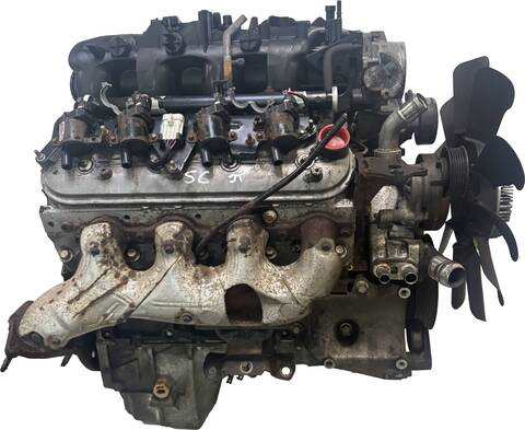 Foto 2ª: Motor Completo Chevrolet Silverado 6.0 V8 305 CV 224KW [LQ4]