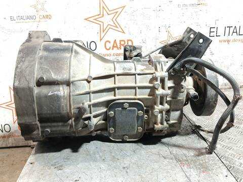 Foto 3ª: Caja Cambios Nissan Cabstar CABSTAR 35.XX CABINA SIMPLE CABINA INDIVIDUAL 131CV 96KW [YD25DDT] (2009)