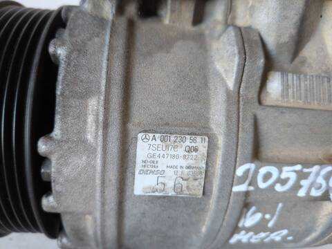 Foto 2ª: Compresor Aire Acondicionado Mercedes Clase C 160 646963 BERLINA (2005)