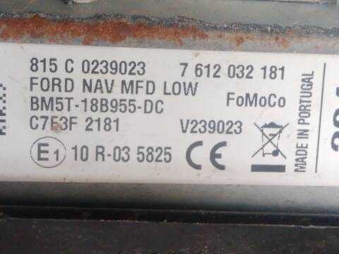 Foto 3ª: Pantalla Multifuncion Ford Focus 1.0 ECOBOOST (2010)