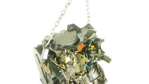 Motor Completo Citroen Berlingo 1.9 D MFDJY)