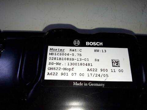 Foto 3ª: Centralita Motor ECU Mercedes Vito 88CV 65KW (2014)