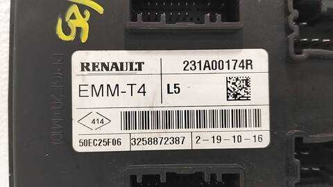 Foto 2ª: Modulo Confort BCM Renault Captur 1 DCI DIESEL FAP 90CV [K9K628] (2013)