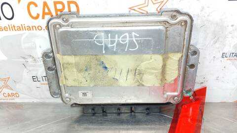 Centralita Motor ECU Renault Trafic 6 - PLAZAS ACRISTALADO PARCIAL COMBI CORTO 90CV 66KW