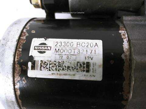 Foto 2ª: Motor de Arranque Nissan Qashqai VERSION INDEFINIDA (2006)