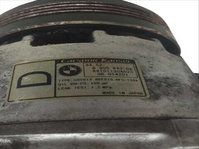 Compresor Aire Acondicionado Bmw X3 2.0 D 150CV