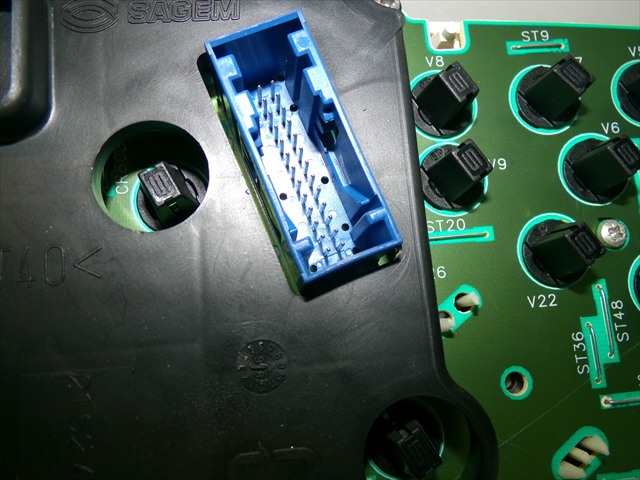 Foto 4ª: Cuadro de Instrumentos Citroen Xantia 2.0 HDI 1993-2001 [RHZ] (1999)