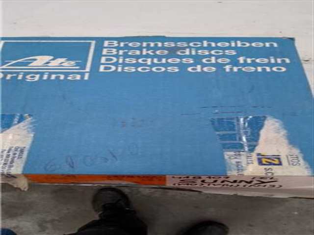 Foto 2ª: Disco Freno Delantero Nissan Sunny BERLINA