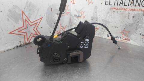 Cerradura Puerta Trasera Derecha Citroen C4 FEEL BERLINA 110CV 81KW