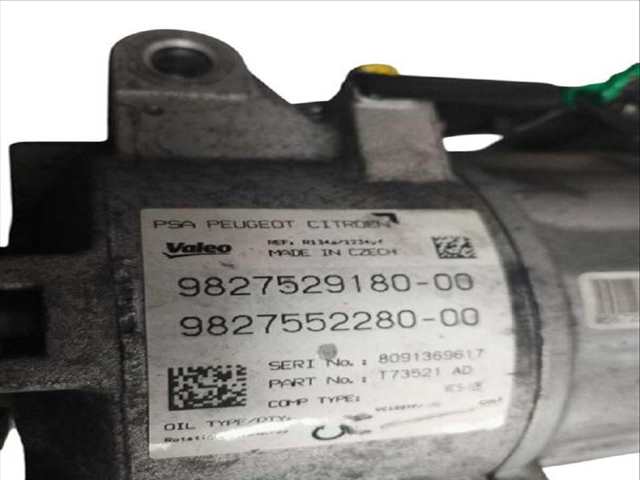 Foto 3ª: Compresor Aire Acondicionado Citroen C5 1.2 PURETECH 130 ARHNSJ) AIRCROSS (2018)