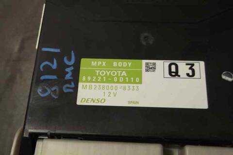 Centralita Motor ECU Toyota Yaris ACTIVE 90CV 66KW