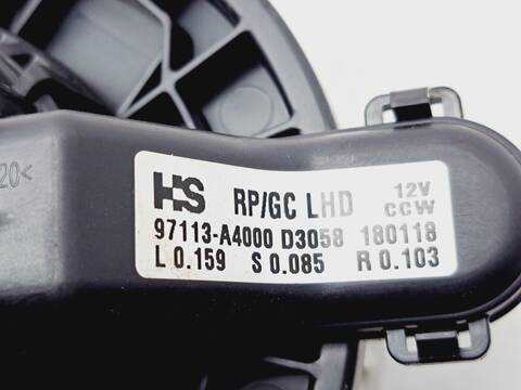 Foto 3ª: Calefacción Kia Carens BASIC 116CV 85KW [D4FD] (2018)
