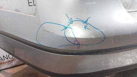 Foto 3ª: Paragolpes Trasero Volkswagen Passat BERLINA 150CV 110KW [BXE] (2006)