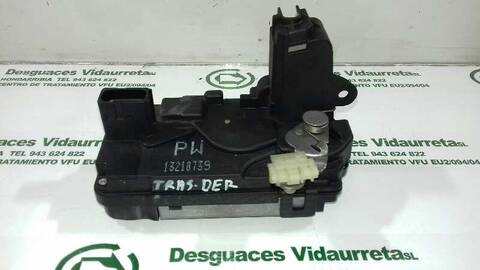 Cerradura Puerta Trasera Derecha Opel Zafira FAMILY 125CV 92KW