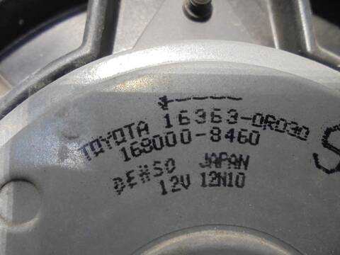 Foto 2ª: Electroventilador Toyota Avensis ADVANCE 150CV 110KW [2AD] (2012)