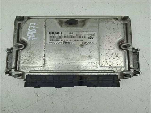 Foto 2ª: Centralita Motor ECU Chrysler Voyager 2.5 CRD CAT 141CV 104KW [VM29C] (2005)