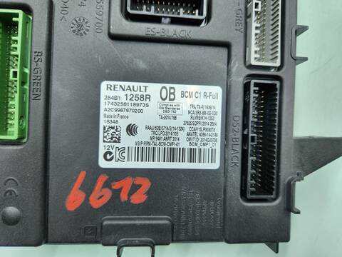 Foto 3ª: Centralita Motor ECU Renault Megane GT-LINE BERLINA 110CV 81KW IV BERLINA 5P [K9K657] (2017)