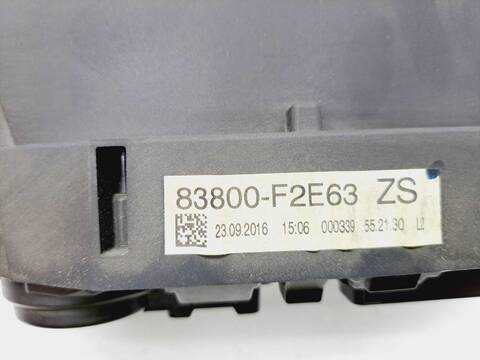 Foto 3ª: Cuadro de Instrumentos Toyota Auris 1.8 16V HIBRIDO) 99CV 73KW [2ZR] (2016)