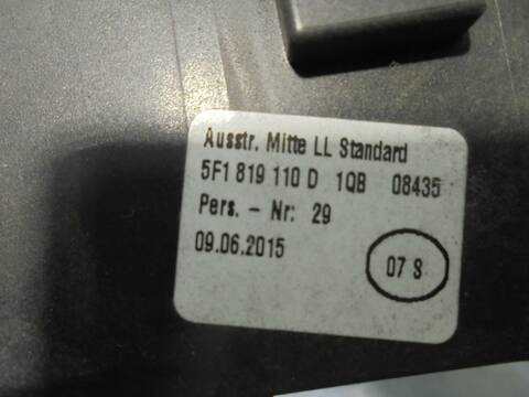 Foto 2ª: Pantalla Multifuncion Seat Leon 1.2 TSI 110CV 81KW [CYV] (2015)