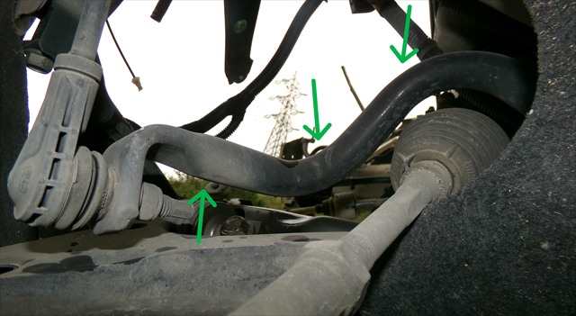 Foto 2ª: Barra Estabilizadora Delantera Opel Astra 1.6 CDTI MODELO K, 2016-2019 [B16DTE] (2017)