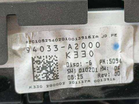 Foto 3ª: Cuadro de Instrumentos Kia Ceed BUSINESS 99CV 73KW [G4LC] (2018)