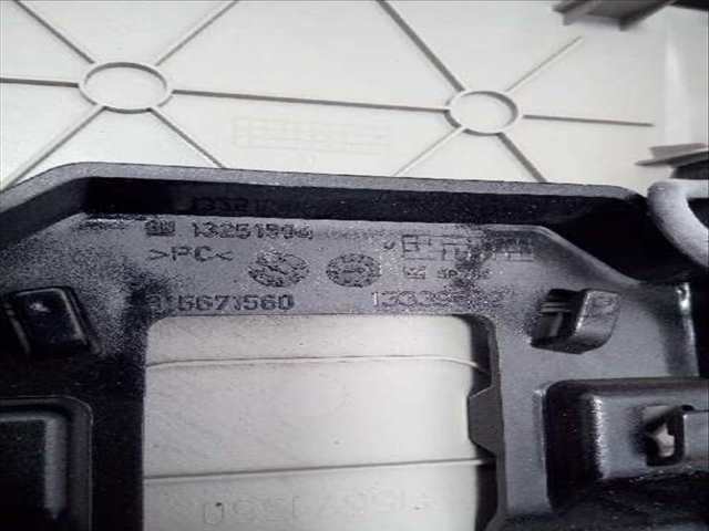 Foto 3ª: Luz Interior Opel Insignia COSMO BERLINA 131CV 96KW [A20DTH] (2010)