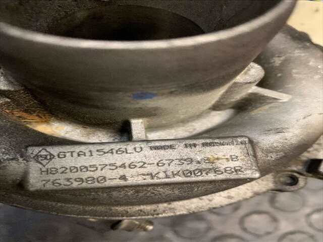 Foto 3ª: Turbocompresor Renault Megane 1.9 DCI II BM0/1_, CM0/1_) [F9Q 818] (2002)