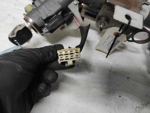 Foto 2ª: Columna Dirección Toyota Auris 1ND (2011)