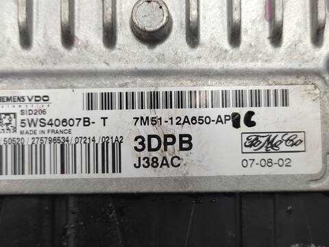 Foto 3ª: Centralita Motor ECU Ford Focus 1.8 TDCI 115CV 85KW [KKDA] (2007)