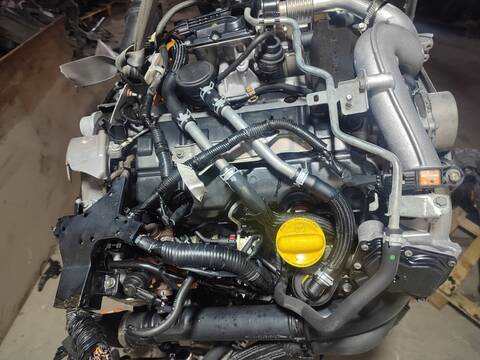 Foto 2ª: Motor Completo Renault Scenic VERSION INDEFINIDA (2009)