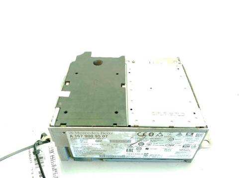 Centralita Motor ECU Mercedes Clase A 140 A 180 D 177.003)