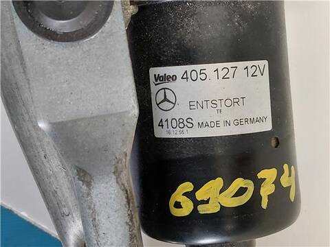Foto 3ª: Motor Limpia Delantero Mercedes Clase B 150 2.0 200 CDI 245.208) 140CV 103KW [OM 640.941] (2007)