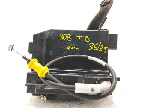 Foto 2ª: Cerradura Puerta Trasera Derecha Peugeot 308 GT LINE 131CV [YH01] (2013)