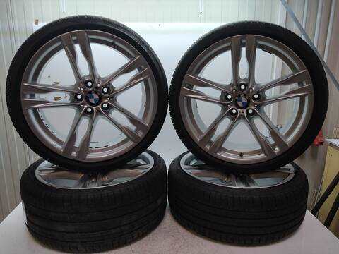 Foto 3ª: Juego LLantas Bmw Serie 6 620 313 CV 230KW [N57D30B, N57D30T1, N57]