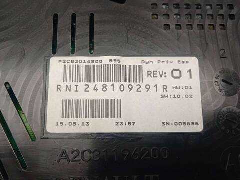 Foto 3ª: Cuadro de Instrumentos Renault Megane 1.2 16V 116CV 85KW III SPORT TOURER [H5F400] (2013)