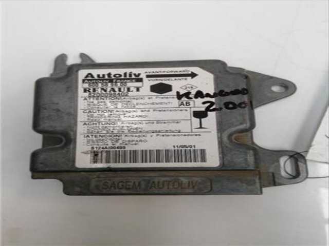 Centralita Airbag Renault Kangoo VERSION INDEFINIDA