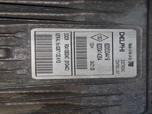 Foto 2ª: Centralita Motor ECU Renault Scenic 1 9 LTR. - 88 KW DCI DIESEL 2003 120CV