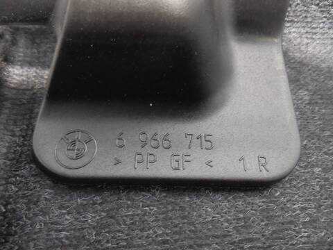 Foto 3ª: Bandeja Trasera Bmw Serie 1 114 2.0 16V BERLINA 143CV 105KW [N47D20C] (2010)