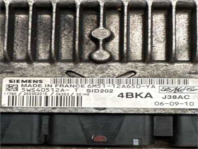 Foto 2ª: Centralita Motor ECU Ford Focus 1.8 TDCI [KKDA]