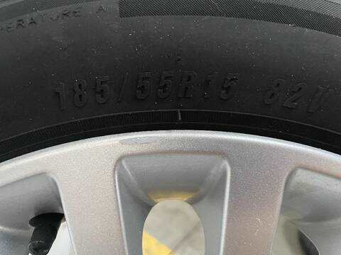 Foto 3ª: LLanta Chapa Fiat 500 ANIVERSARIO 69CV [169A4000] (2009)