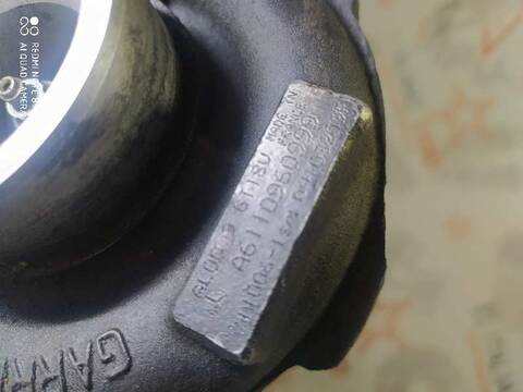 Foto 1ª: Turbocompresor Mercedes Clase ML 270 CDI 163.113) W163) [612963] (2001)