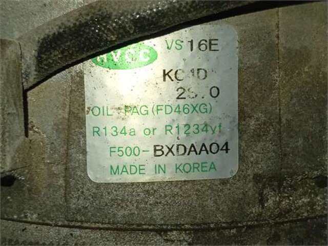 Foto 2ª: Compresor Aire Acondicionado Hyundai ix35 1.6 CLASSIC 2WD [1.6 LTR. - 99 KW CAT] [G4FD]