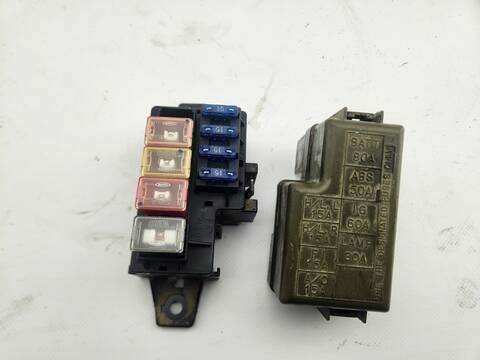 Caja Reles Fusibles Suzuki Jimny TECHO METALICO JLX 80CV 59KW
