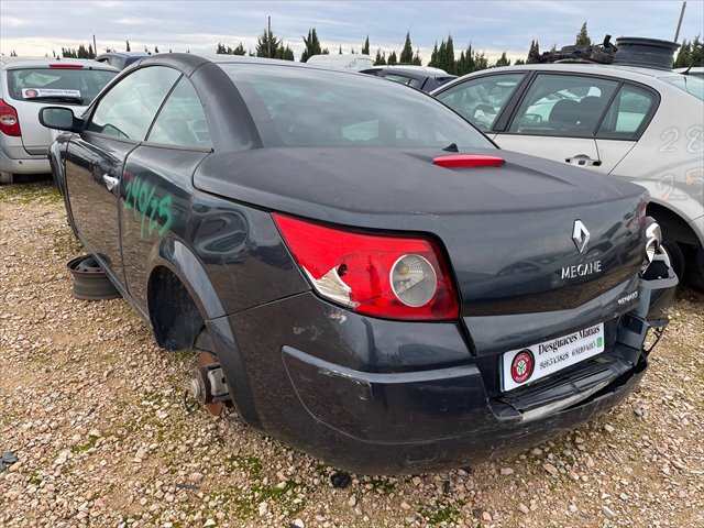 Foto 3ª: Capota Renault Megane 1.9 DCI COUPE CABRIO [F9QE8] (2006)