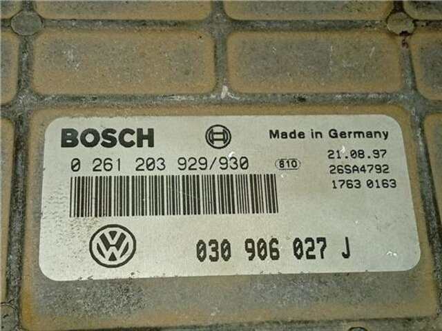 Foto 1ª: Centralita Motor ECU Seat Arosa 1.0 SELECT [1.0 LTR. - 37 KW] [AER]