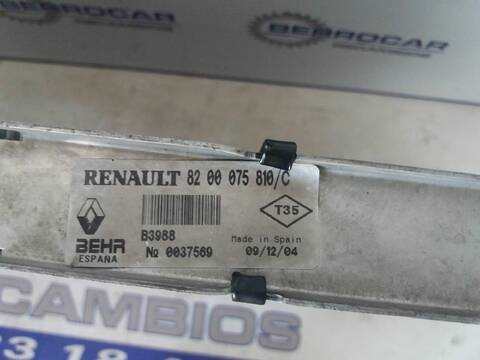 Foto 2ª: Intercooler Renault Espace 2.2 DCI TD 150CV [D/ G9T K7] (2002)