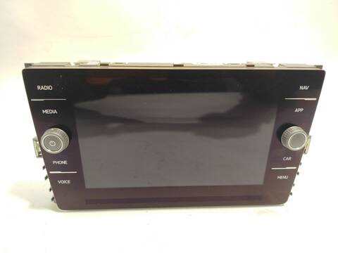 Foto 4ª: Pantalla Multifuncion Volkswagen Taigo 1.5 TSI 150CV 110KW [DXDB] (2024)